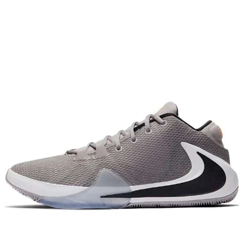 Nike Mens Zoom Freak 1 Atmosphere Grey Basketball Shoes BQ5422-002 Size 9.5 Grey